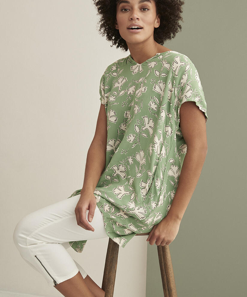 GELMA TUNIKA, Stone Green