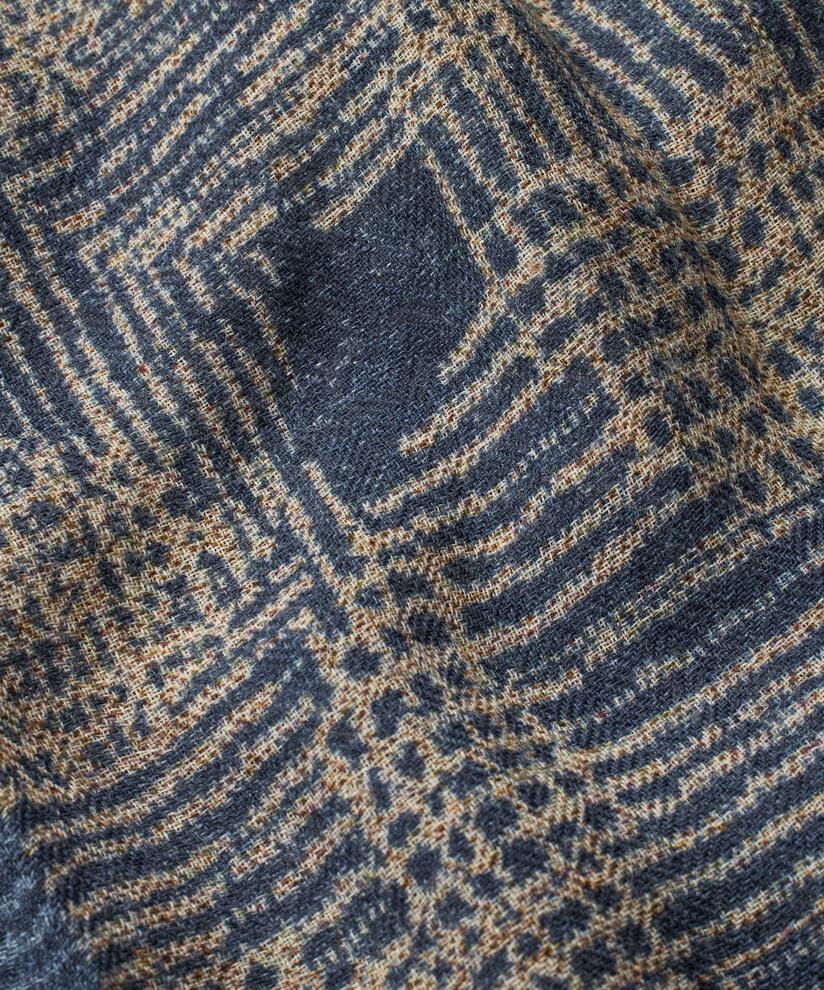 Arlonia Uldtørklæde, Proven Blue