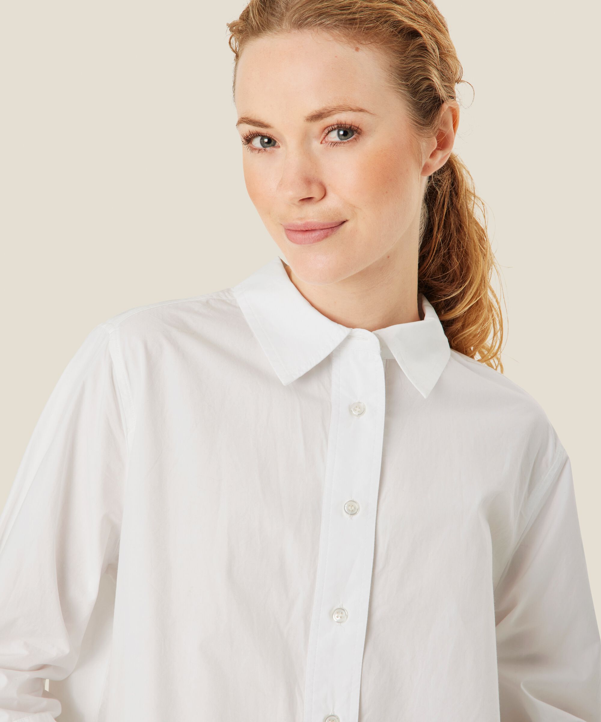 Ilonka Skjorte, White