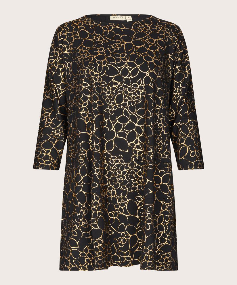 Gertine JERSEY Tunika, Gold