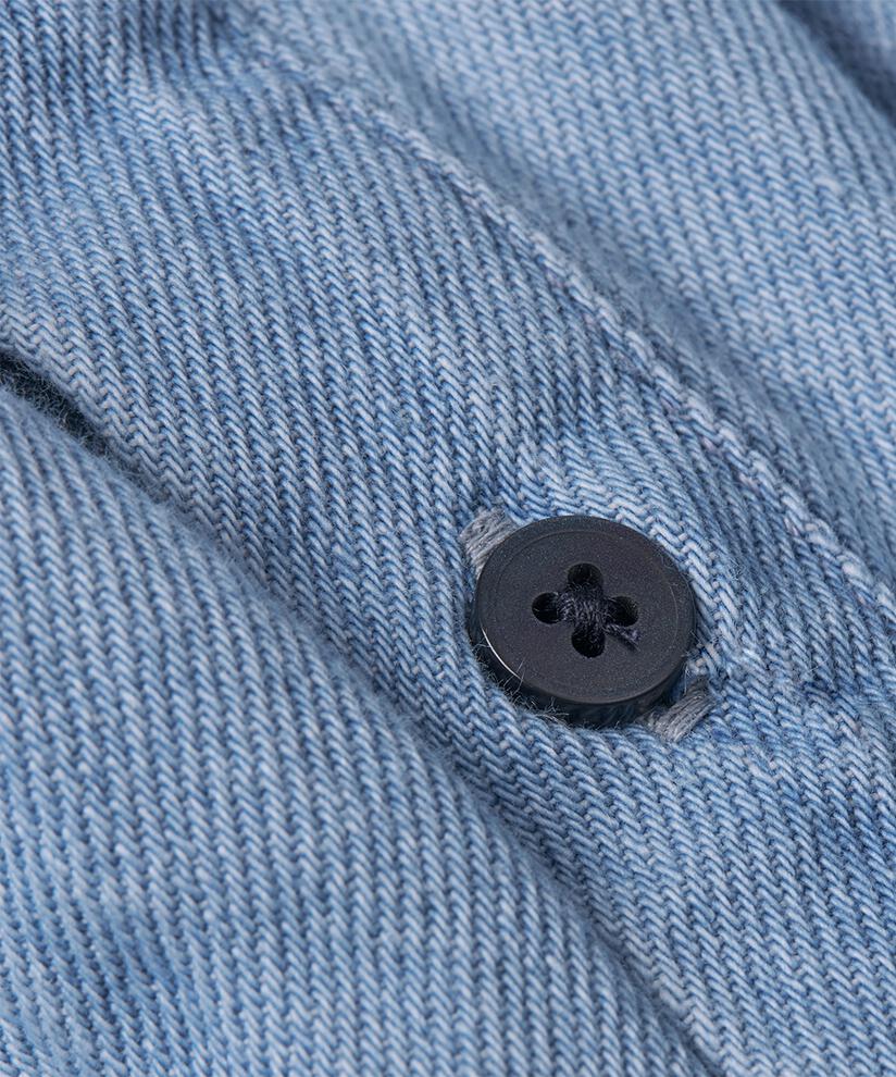 Naja Denim Skjortekjole, Light Denim