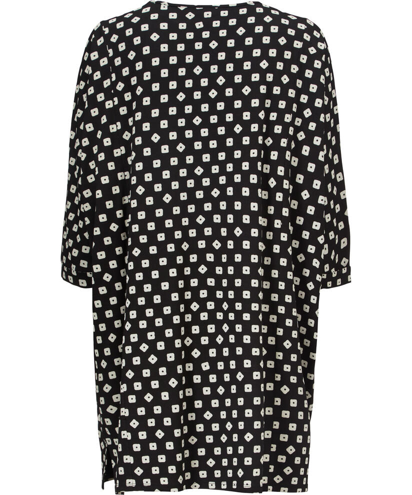 GALENY JERSEY TUNIKA, Black