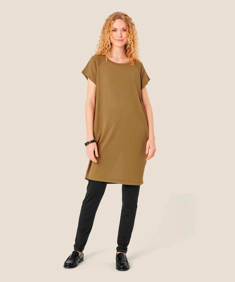 Galina JERSEY Tunika, Dull Gold