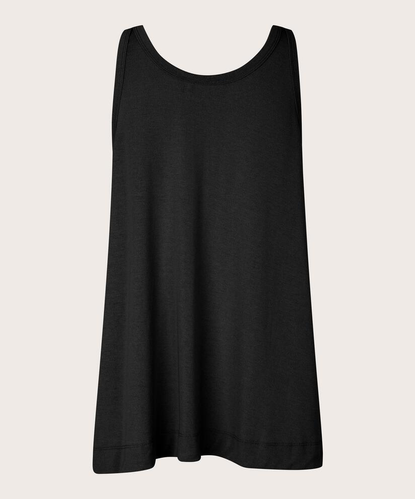 Erita JERSEY Top, Black