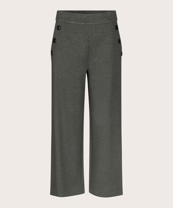 Prisca JERSEY bukser, M. Grey mel., hi-res