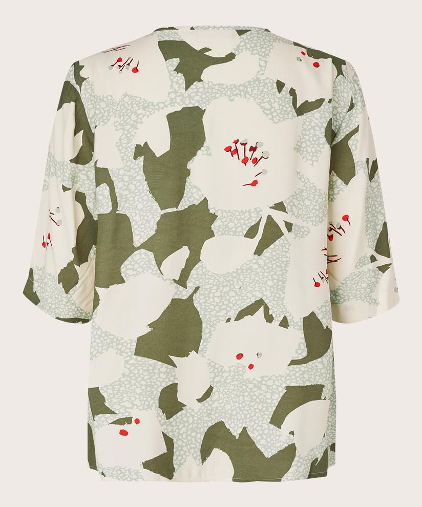 Dusya Top, Frosty Green