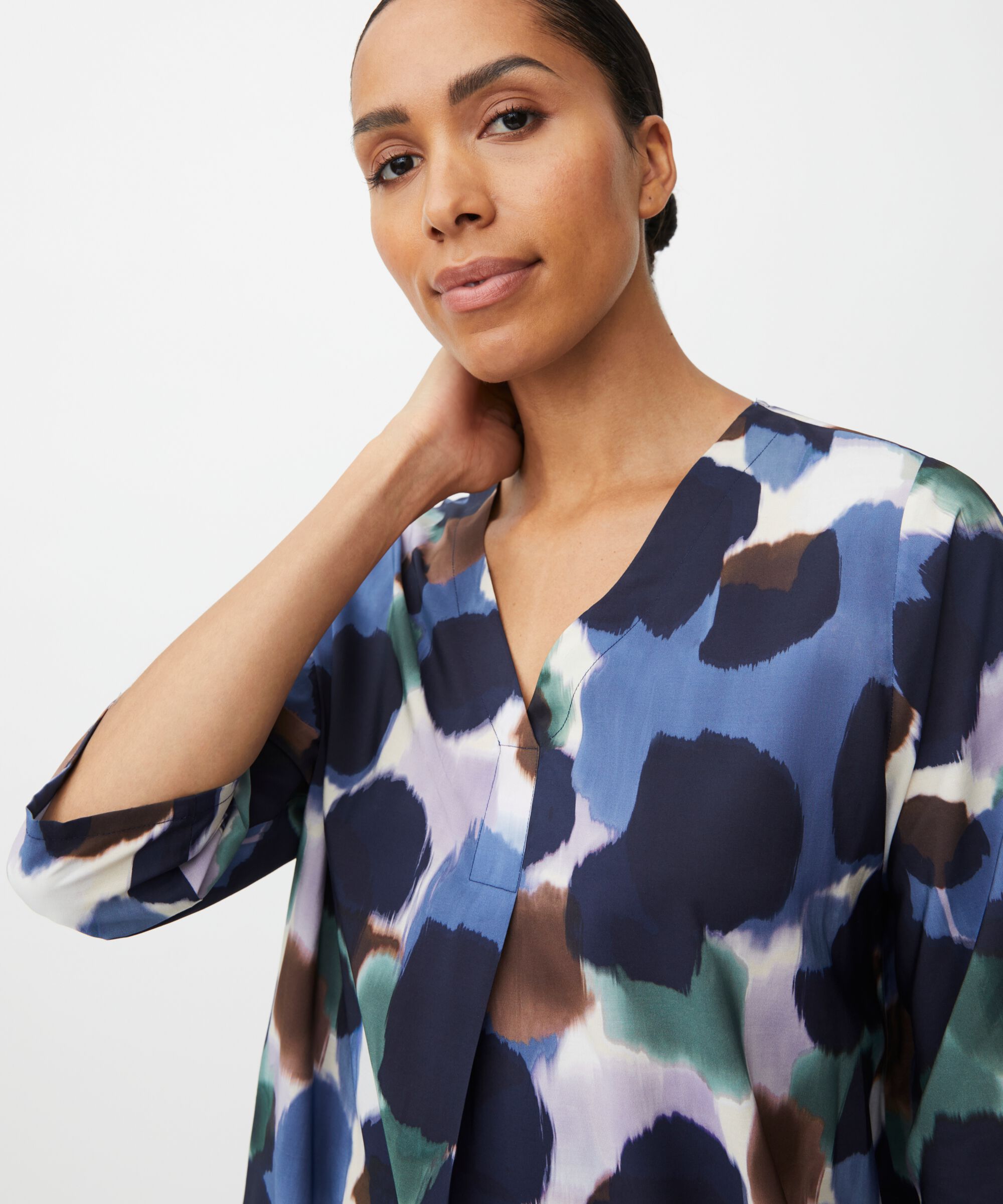 Nodetta Kjole, Navy Blazer