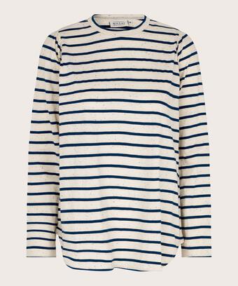 Bona JERSEY Top, Navy, hi-res