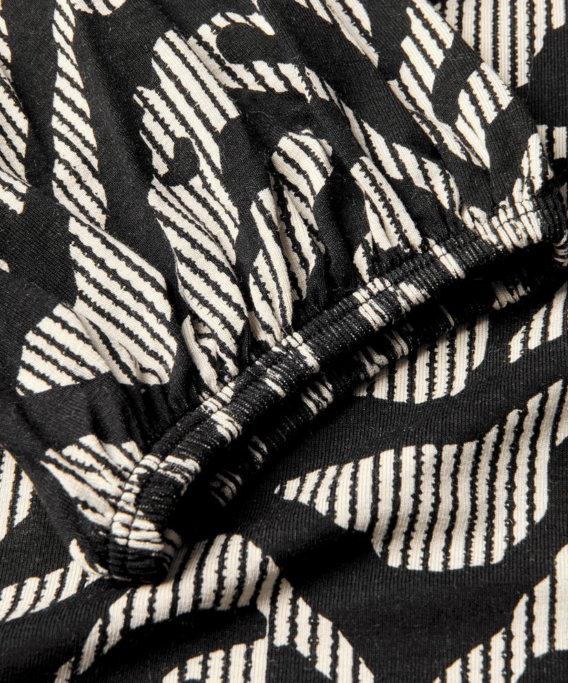 Noam JERSEY Kjole, Black