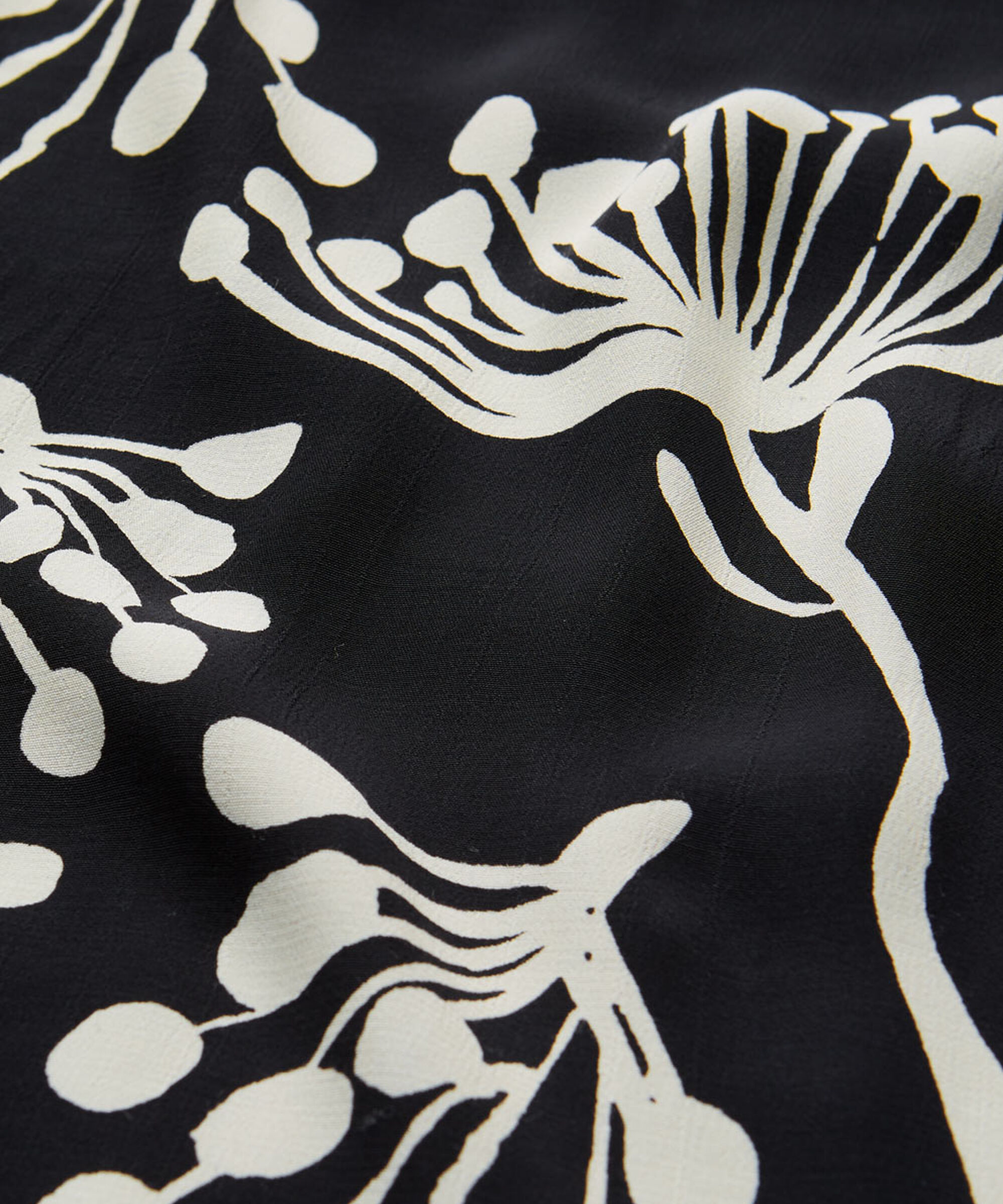 ALONG TØRKLÆDE, Black