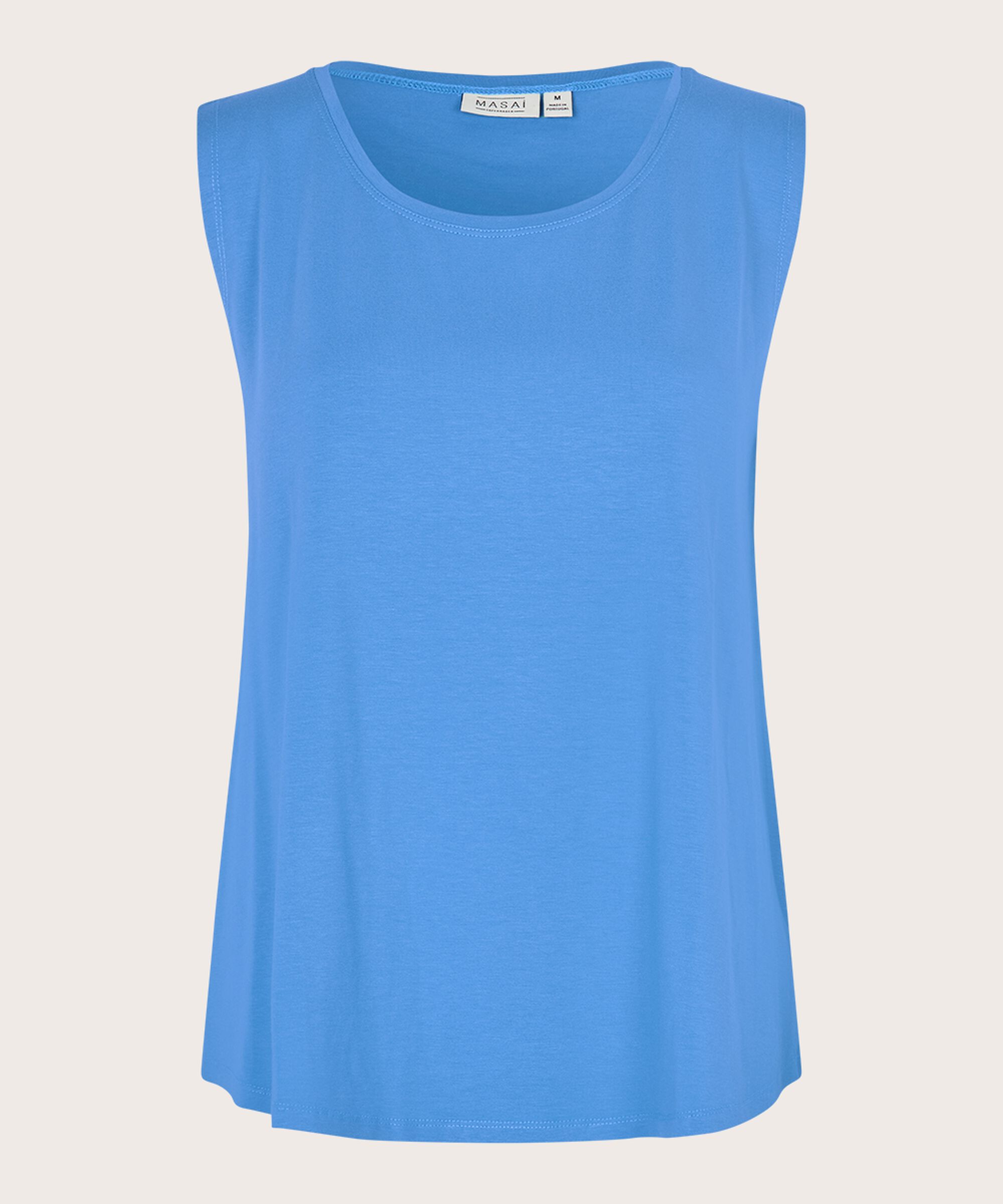 Elisa JERSEY Top, Ultramarine
