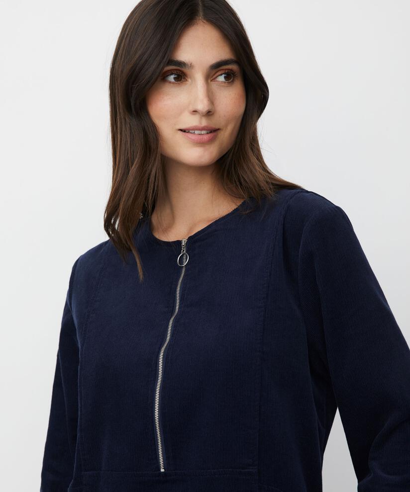 Nilyra Kjole, Navy Blazer