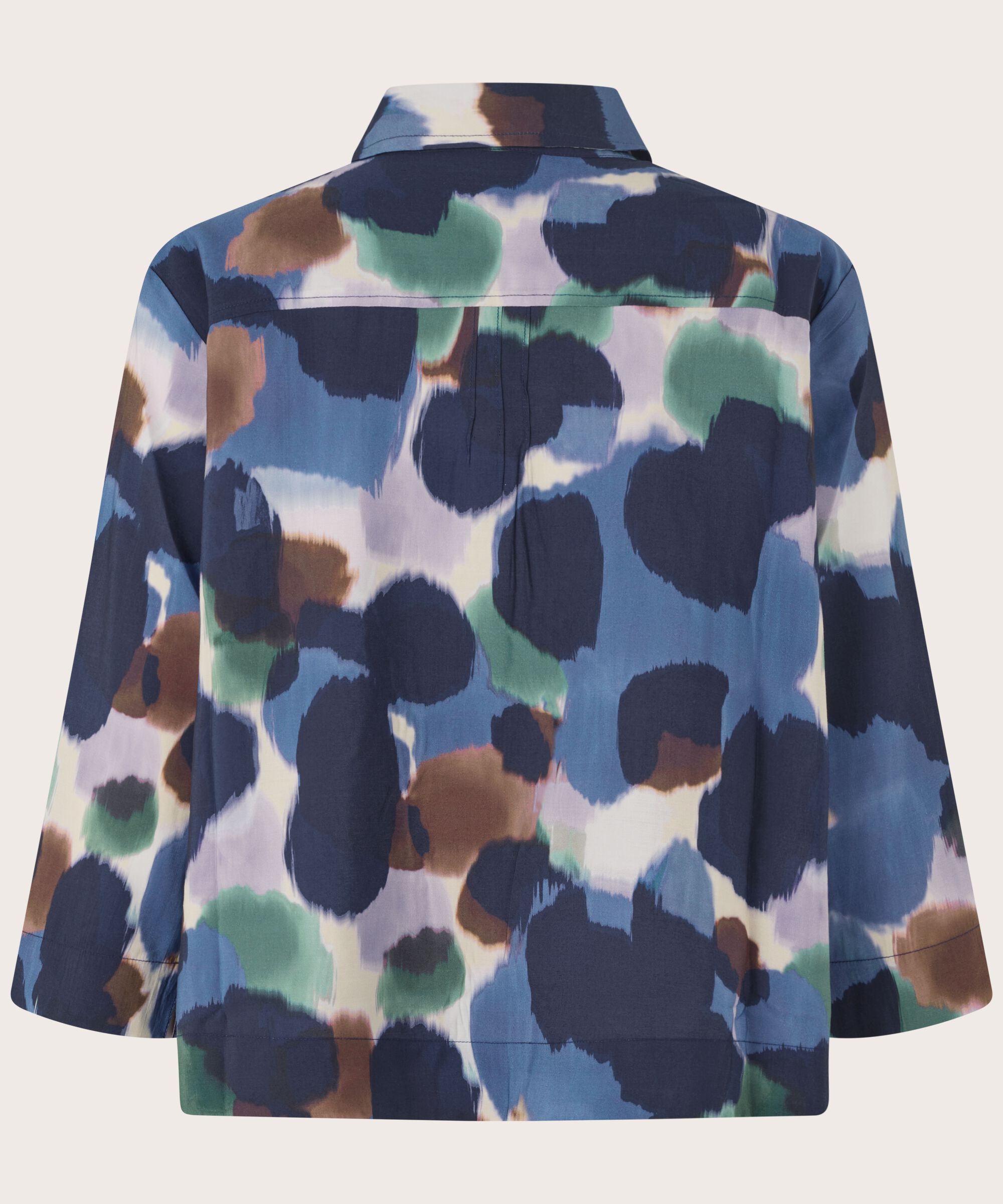 Ibilisan Skjorte, Navy Blazer