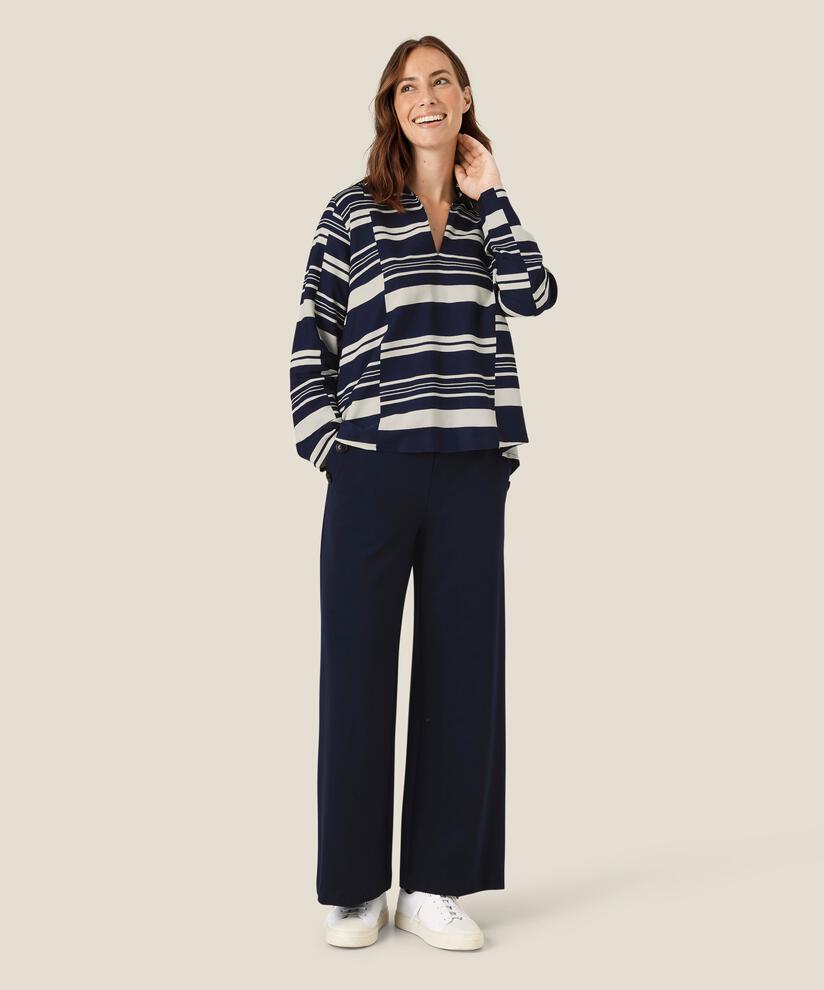 Prisca JERSEY bukser, Navy Blazer, hi-res