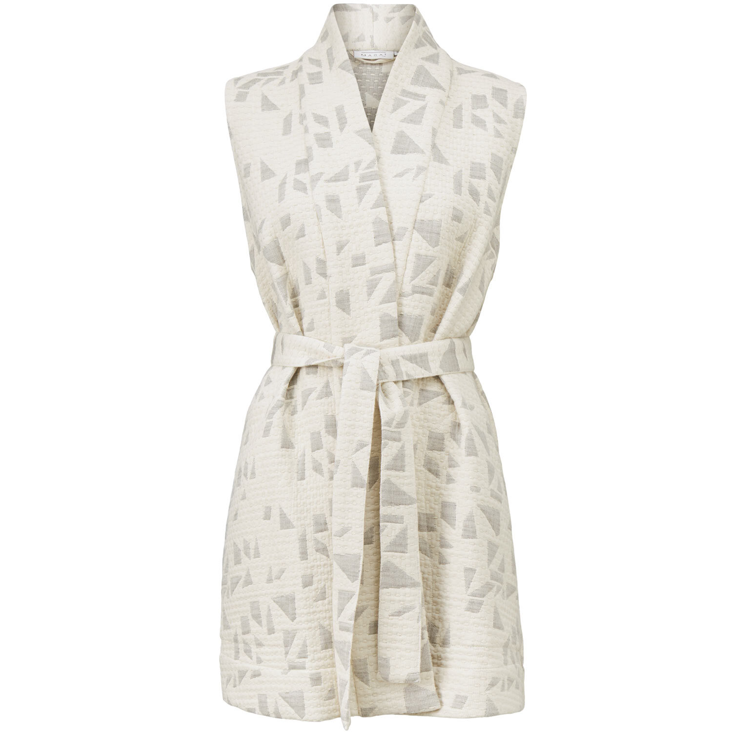 JAYJA VEST, Whitecap