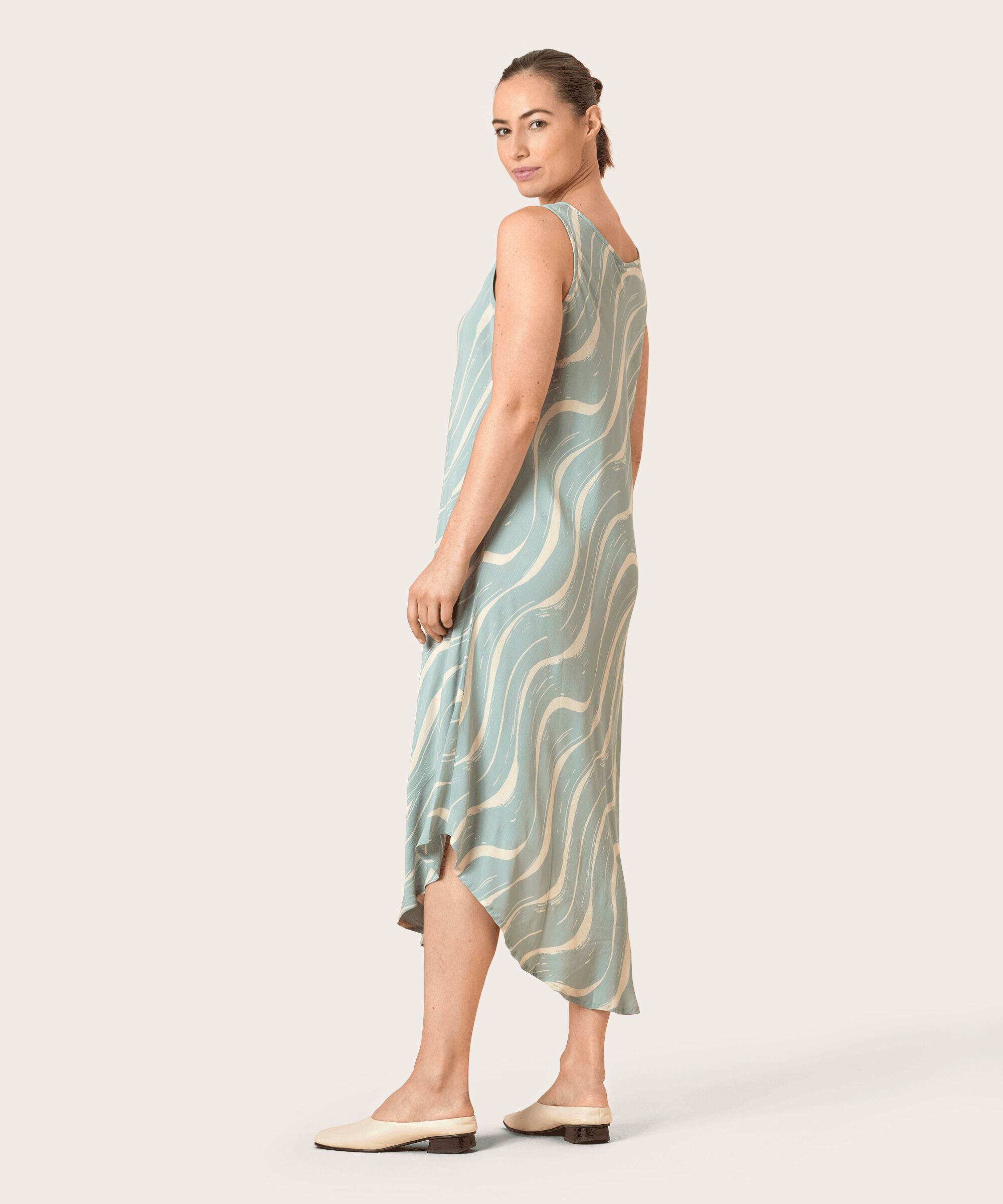 OCULLA KJOLE, Blue Surf