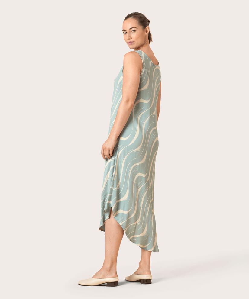 OCULLA KJOLE, Blue Surf