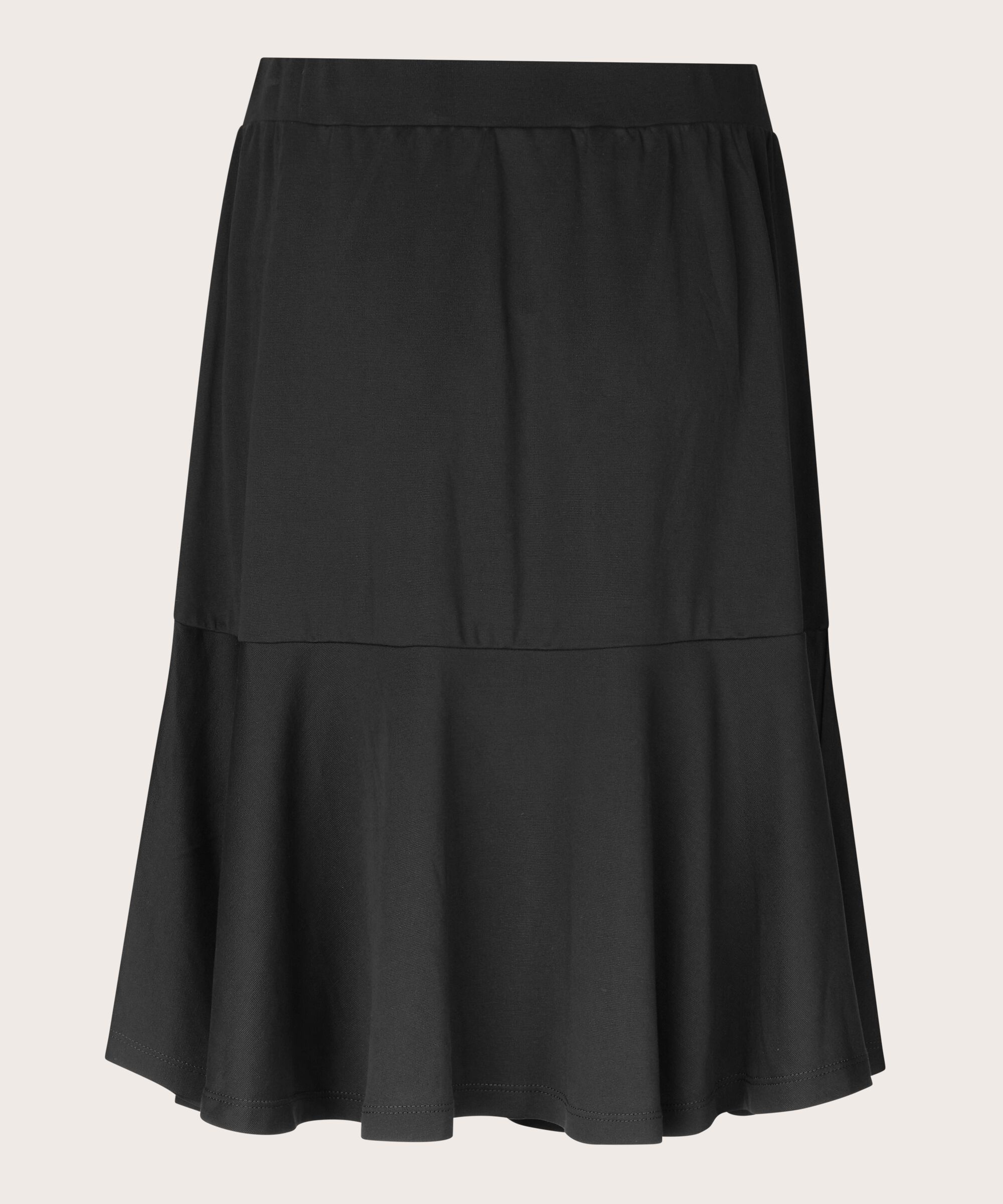 Scarla JERSEY Nederdel, Black