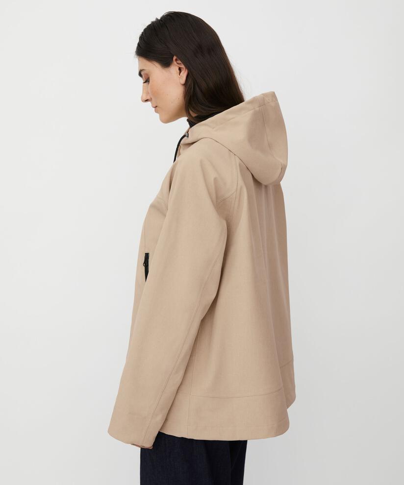 Trysta Softshell Jakke, Safari