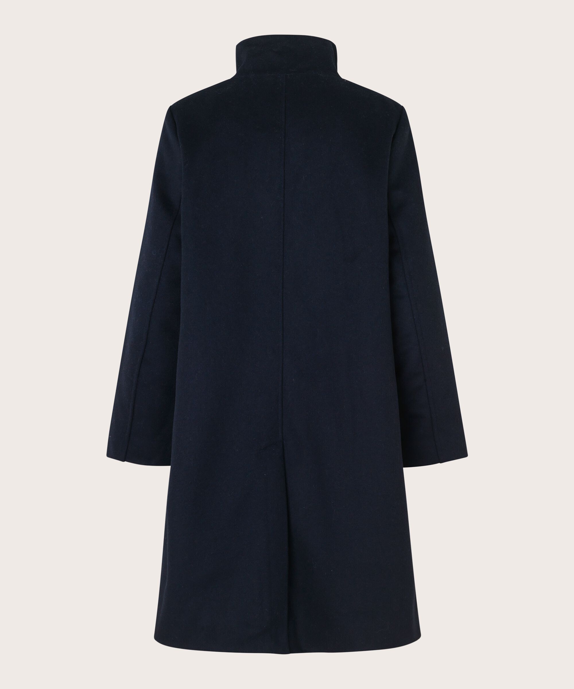 Trine Uldfrakke, Navy