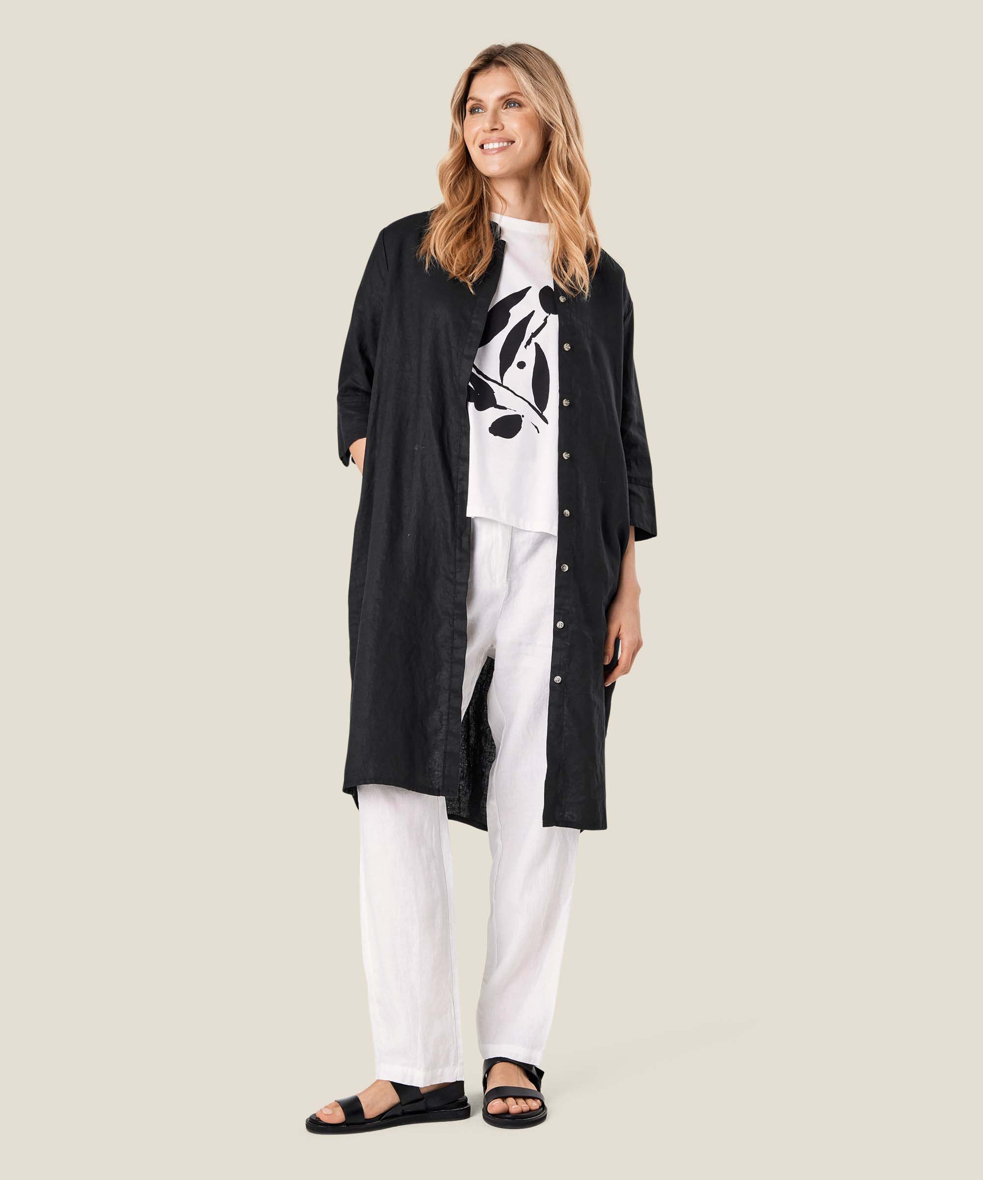 Nimes Kjole, Black
