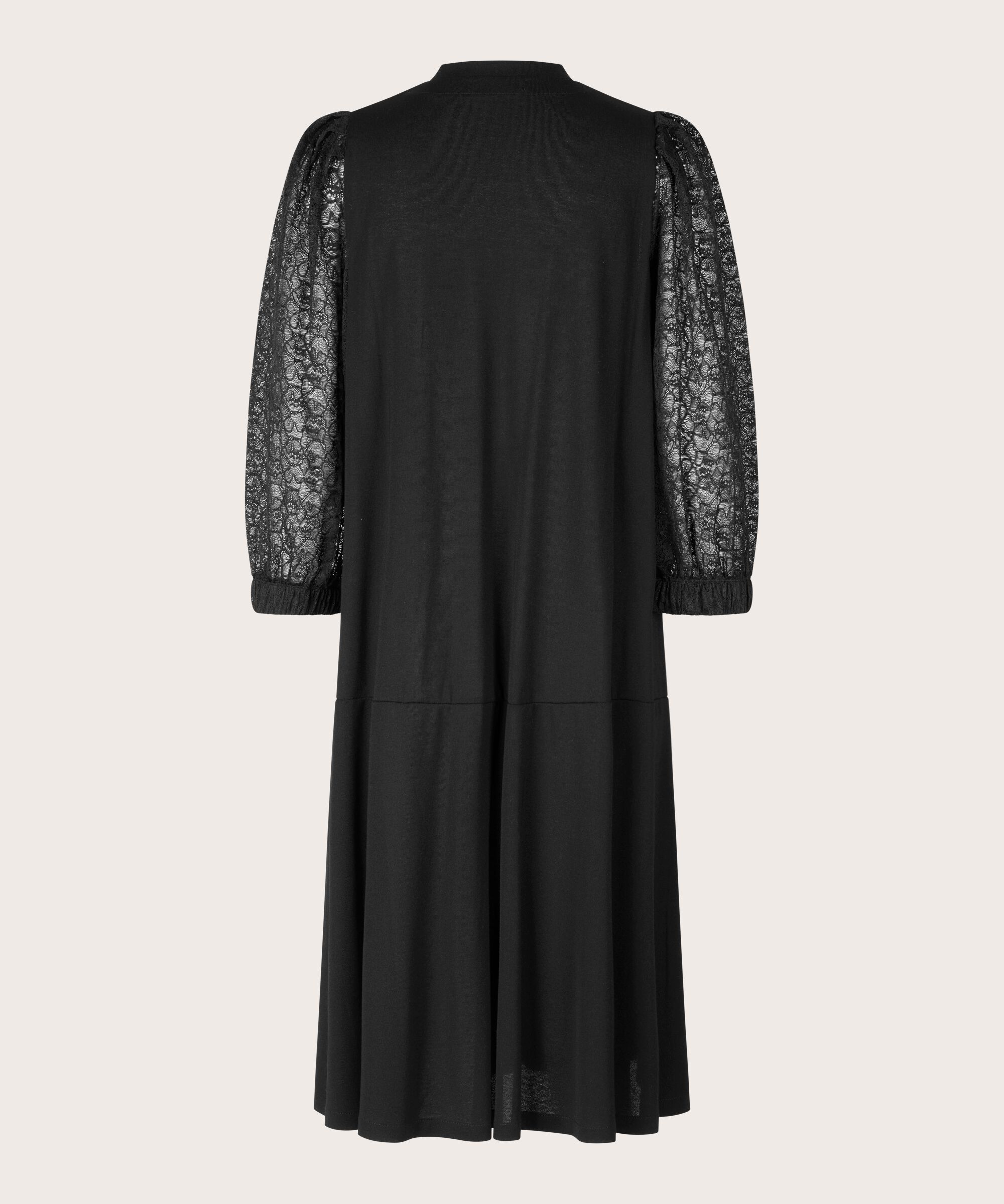 Najana JERSEY kjole, Black