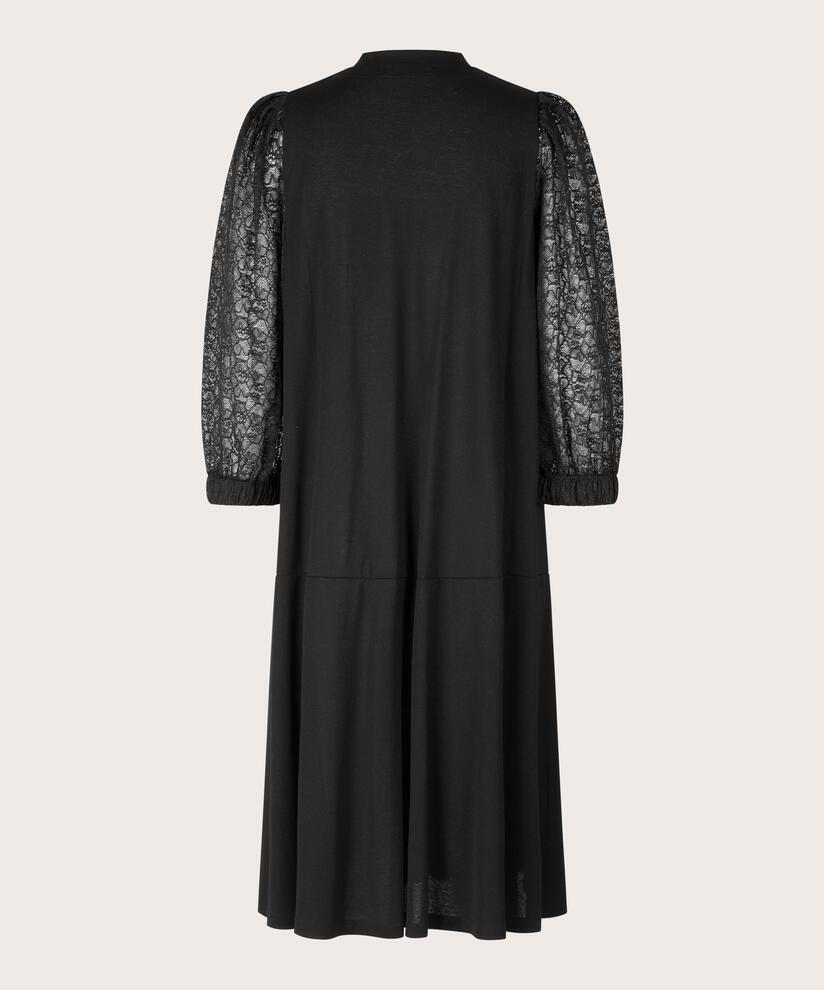 Najana JERSEY kjole, Black