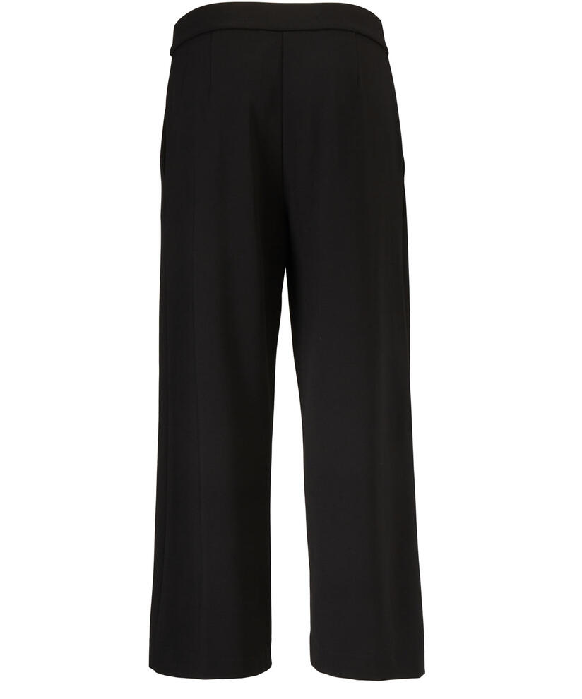 PIANA JERSEY BUKSER, Black, hi-res
