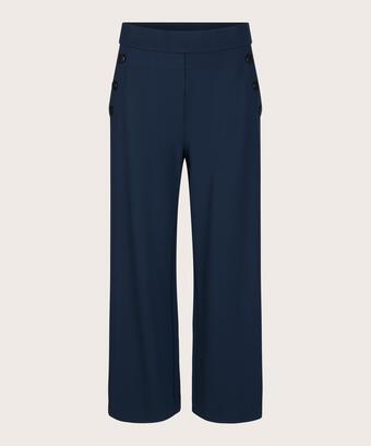 Prisca JERSEY bukser, Navy Blazer, hi-res