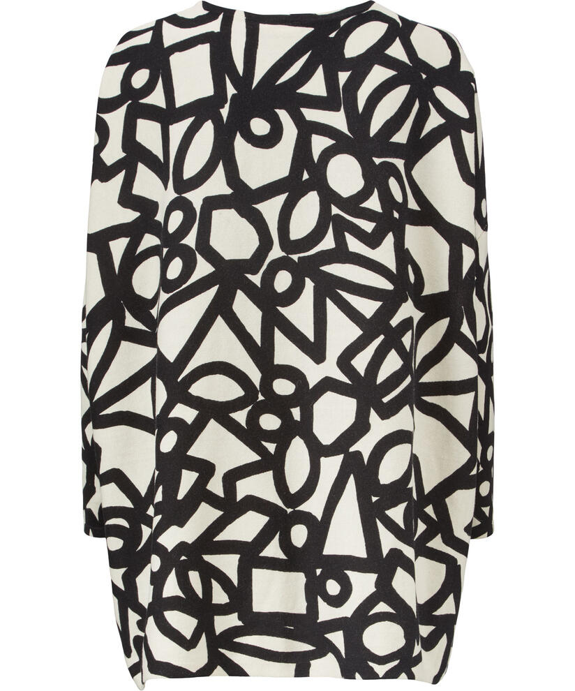 FANA TOP, Black
