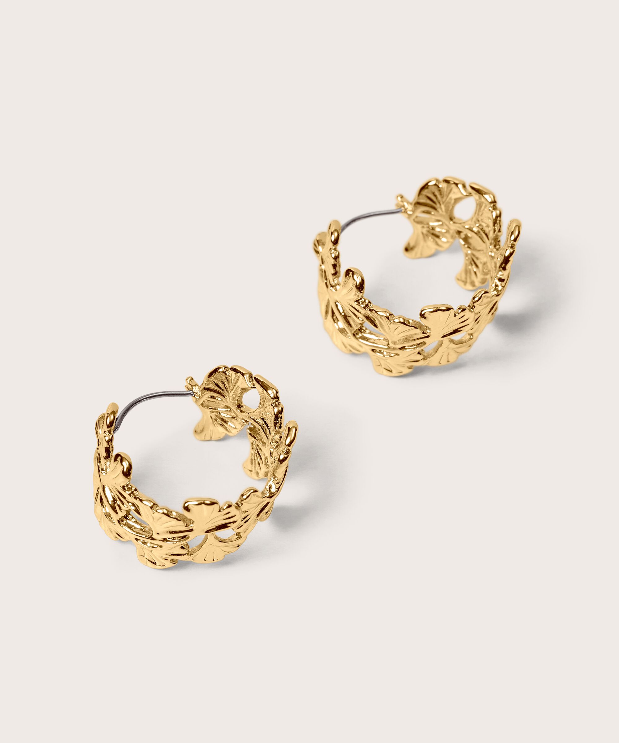Roline Øreringe, Gold