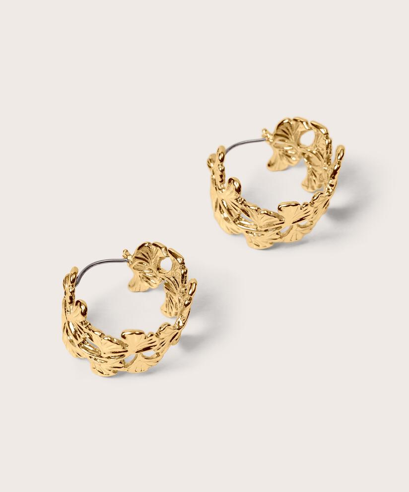 Roline Øreringe, Gold
