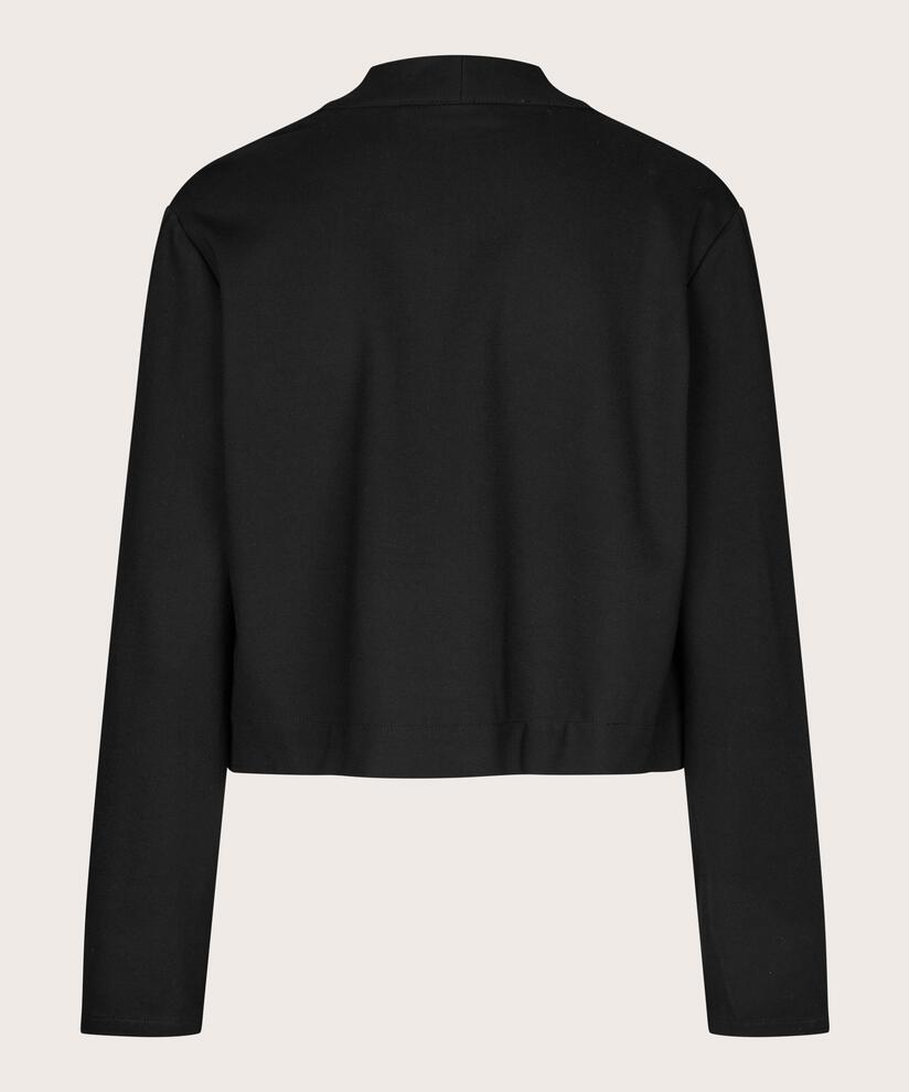 Jadeka JERSEY Jakke, Black