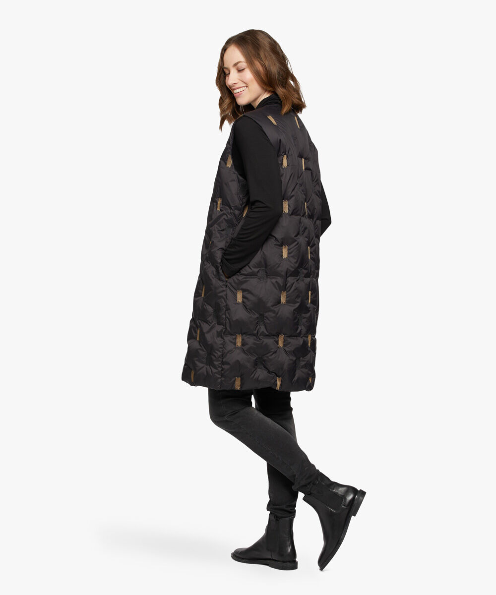 TRINUS DUNVEST, Black