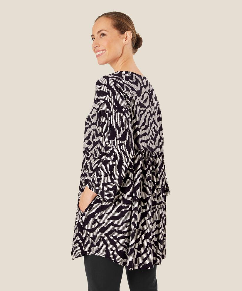 Glencia JERSEY Tunika, Black