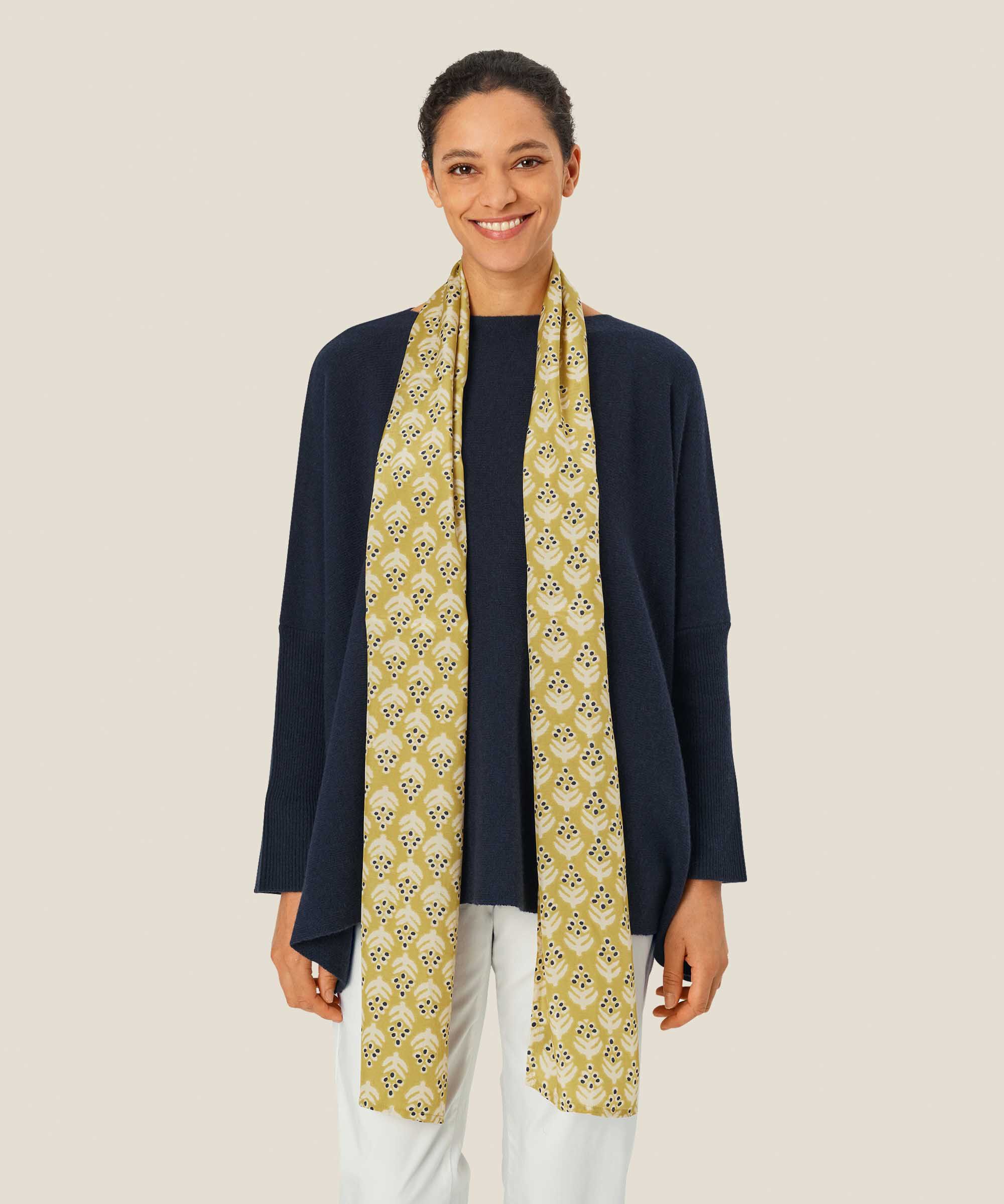 Along Tørklæde, Burnish Gold