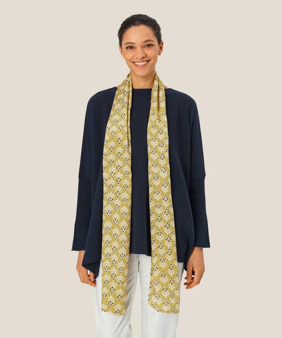 Along Tørklæde, Burnish Gold