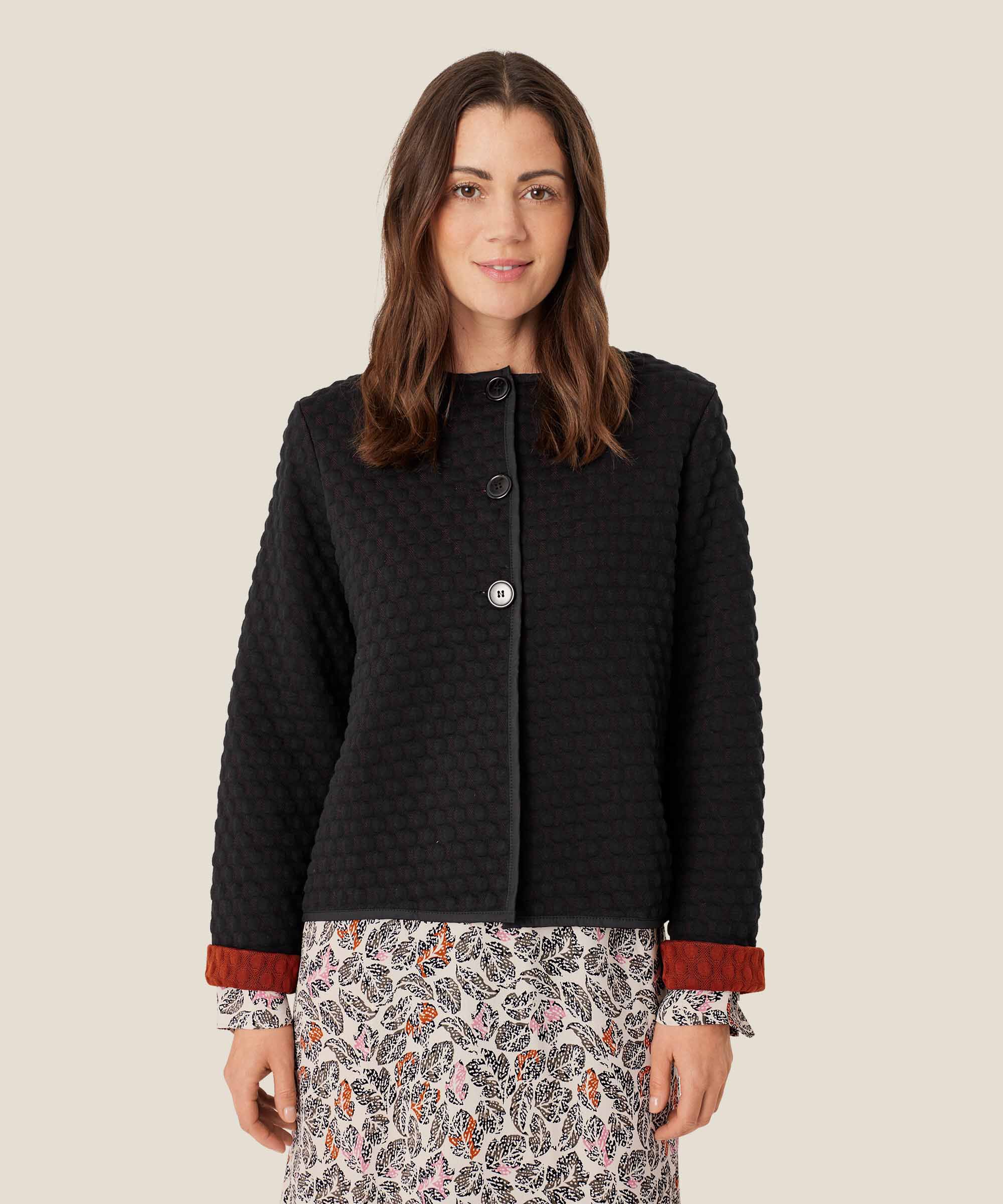 Juanta JERSEY Jakke, Black