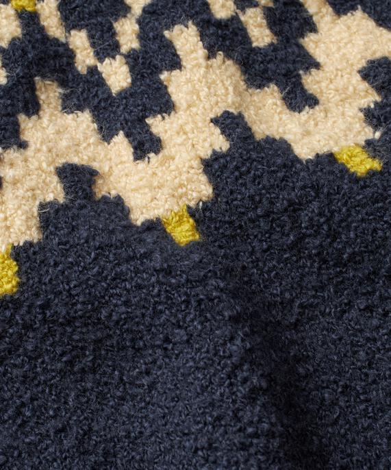 Fatima Top, Navy Blazer