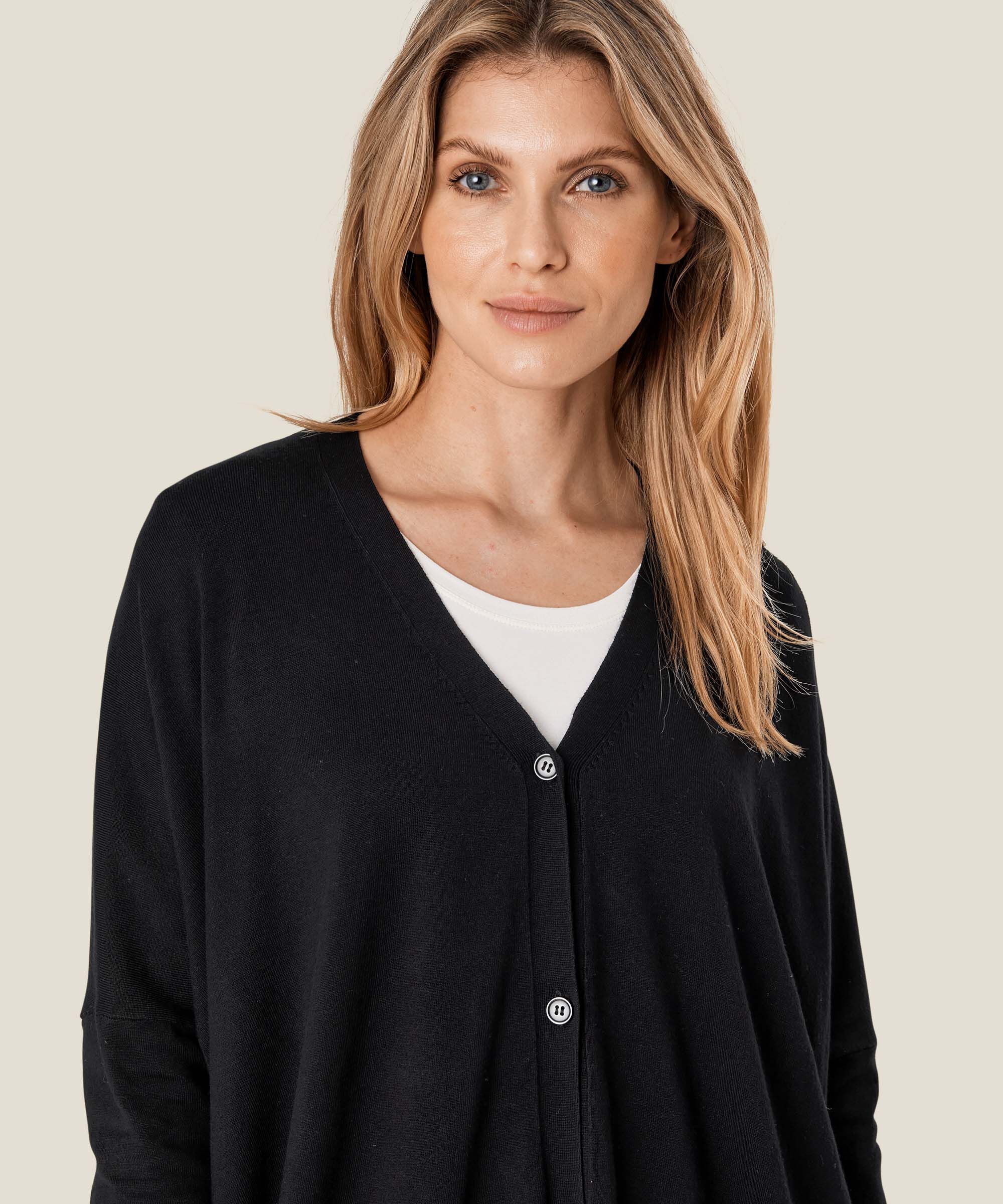 Lina Cardigan, Black