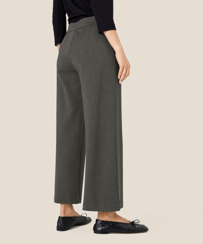 Prisca JERSEY bukser, M. Grey mel., hi-res