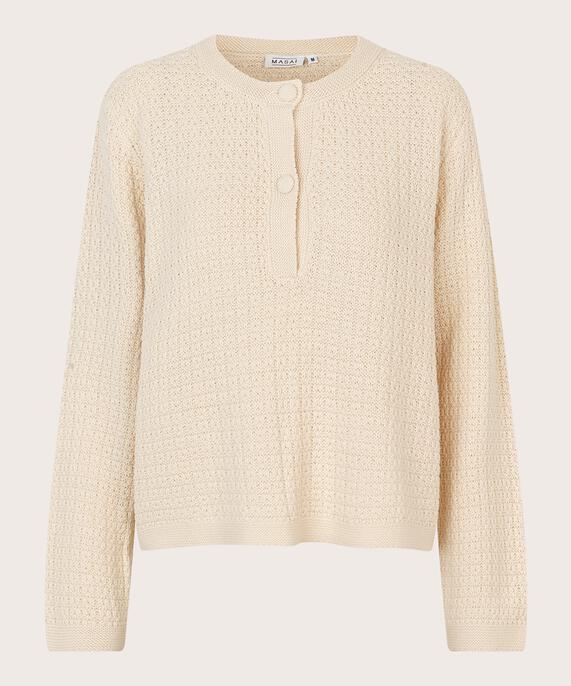 Faune Top, Whitecap