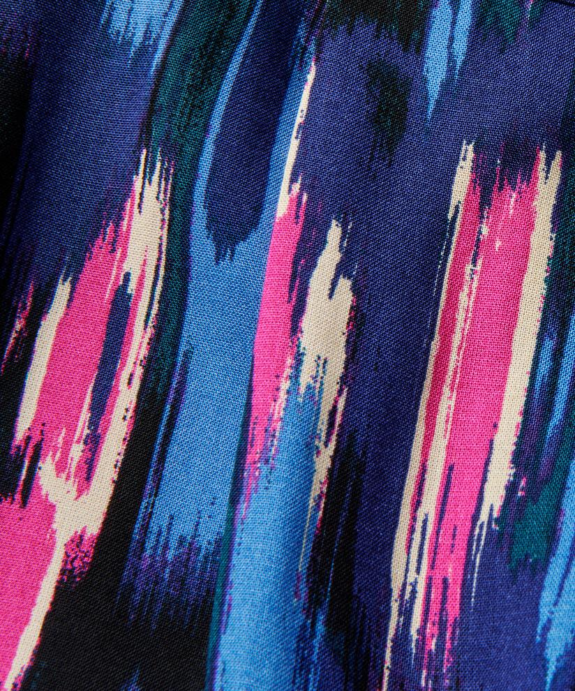 Noculla Kjole, Federal Blue