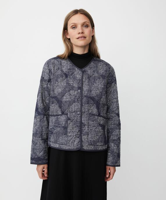 Junola Jakke, Navy Blazer