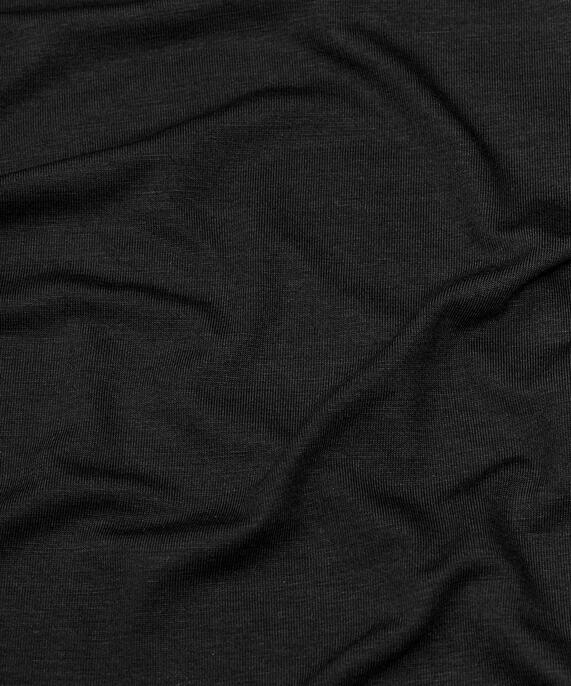 Elmira JERSEY Top, Black