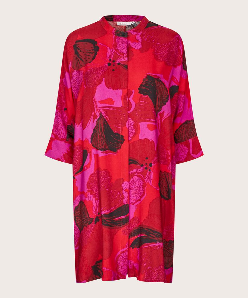 Iosetta Skjortekjole, Haute Red