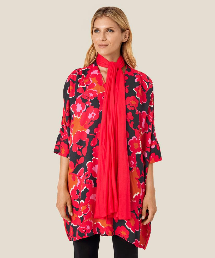 Amega JERSEY Tørklæde, Tango Red, hi-res