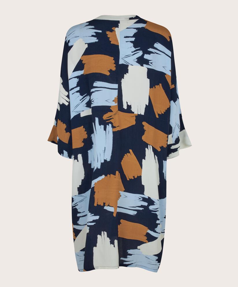 Iosetta Skjortekjole, Maritime Blue