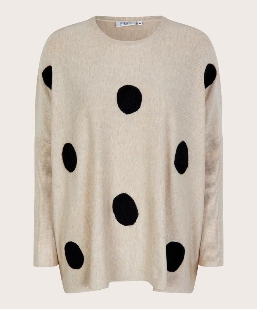 Fanasi Top, L beige mel