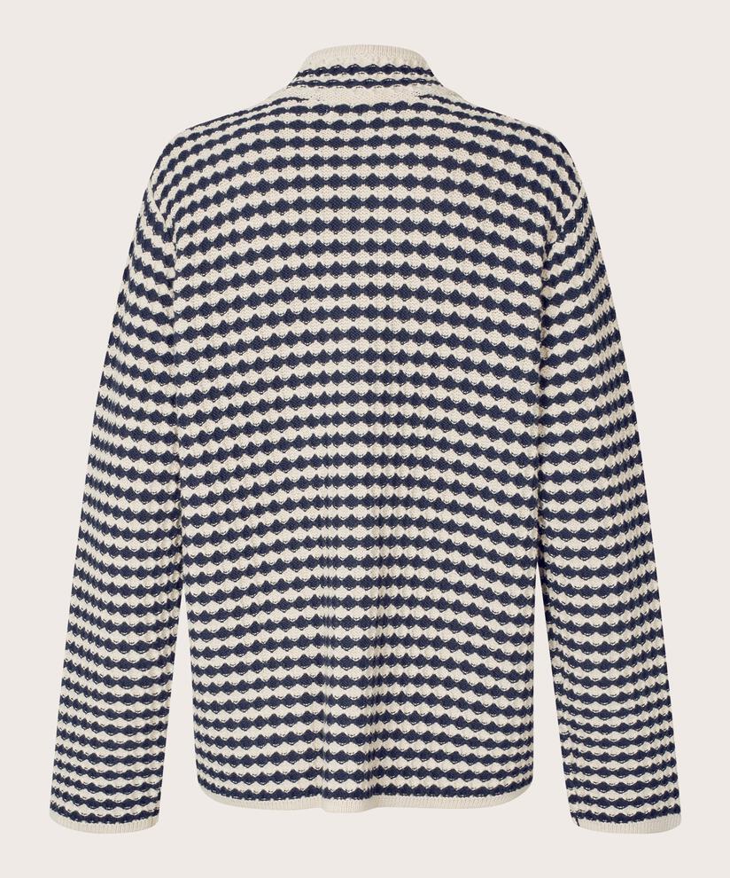 Loyal Cardigan, Mood Indigo